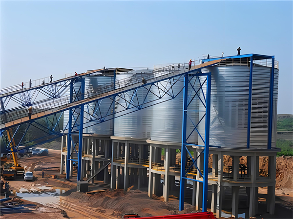 乾县螺旋钢板仓