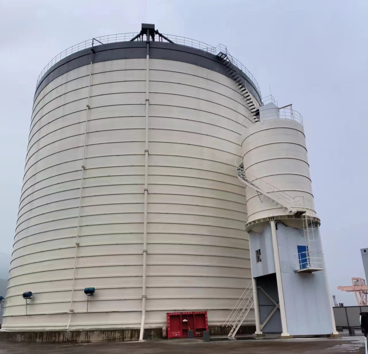 乾县10万吨水泥钢板库