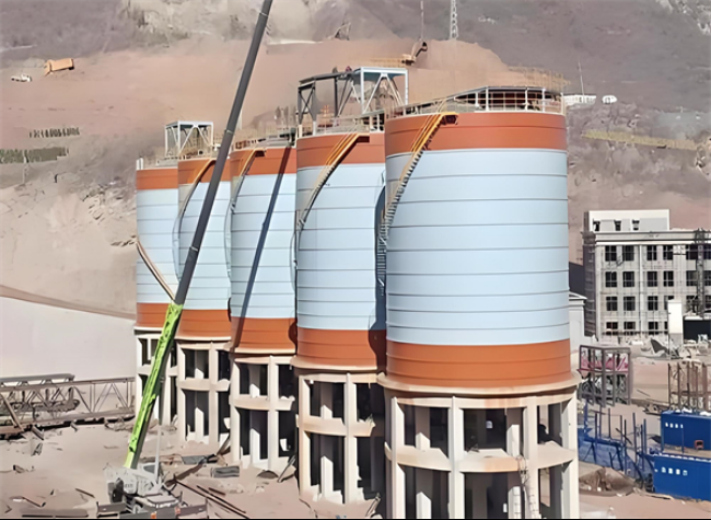 乾县高架钢板仓