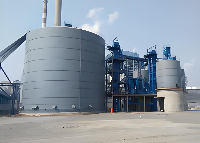 乾县1万吨钢板仓