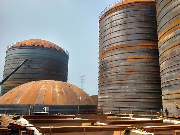 乾县焦粉钢板仓